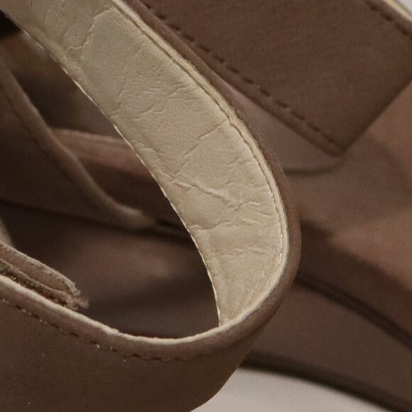 Anne Klein Sport Open Toe Wedges - Size 8 - Picture 5 of 9